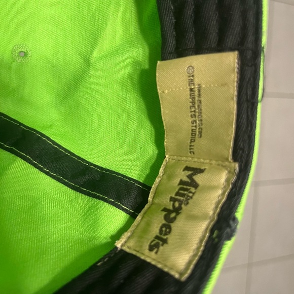 The Muppets Kermit Character SnapBack Hat - Picture 6 of 6